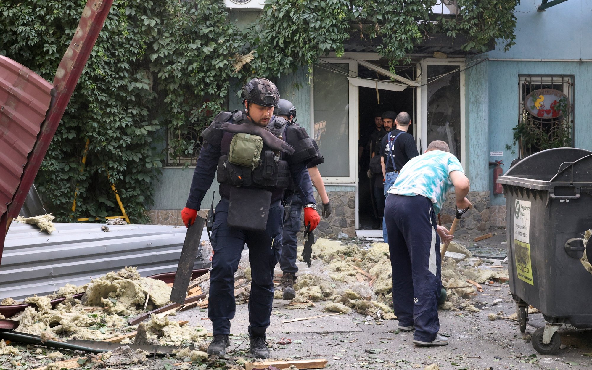 Wojna Rosji z Ukrainą. Dzień 1235