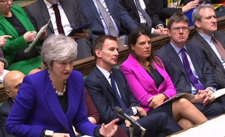 May chce brexitu 29 marca. Irlandia: Bez zmian ws. backstopu