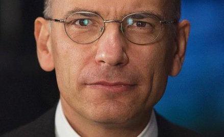 Premier Włoch Enrico Letta