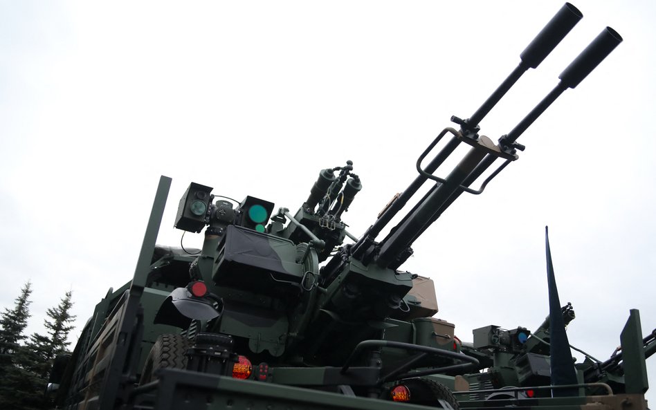 Przeciwlotniczego Systemu Rakietowo-Artyleryjskiego PILICA