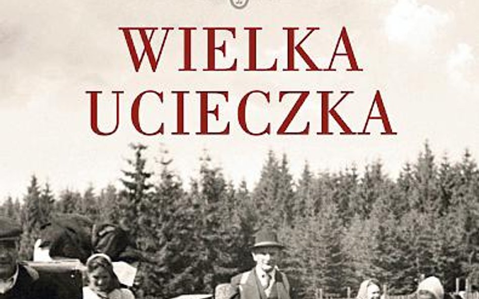 Jürgen Thorwald Wielka ucieczka Wydawnictwo Literackie, Kraków 2009