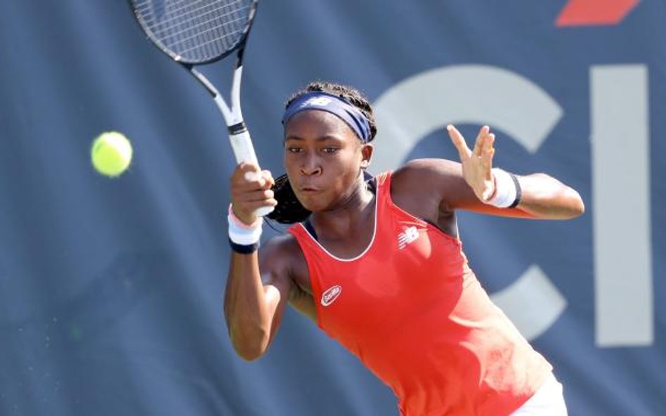 W Wimbledonie zaczęło się nowe życie Cori Gauff