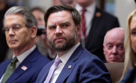 Wiceprezydent USA J.D. Vance