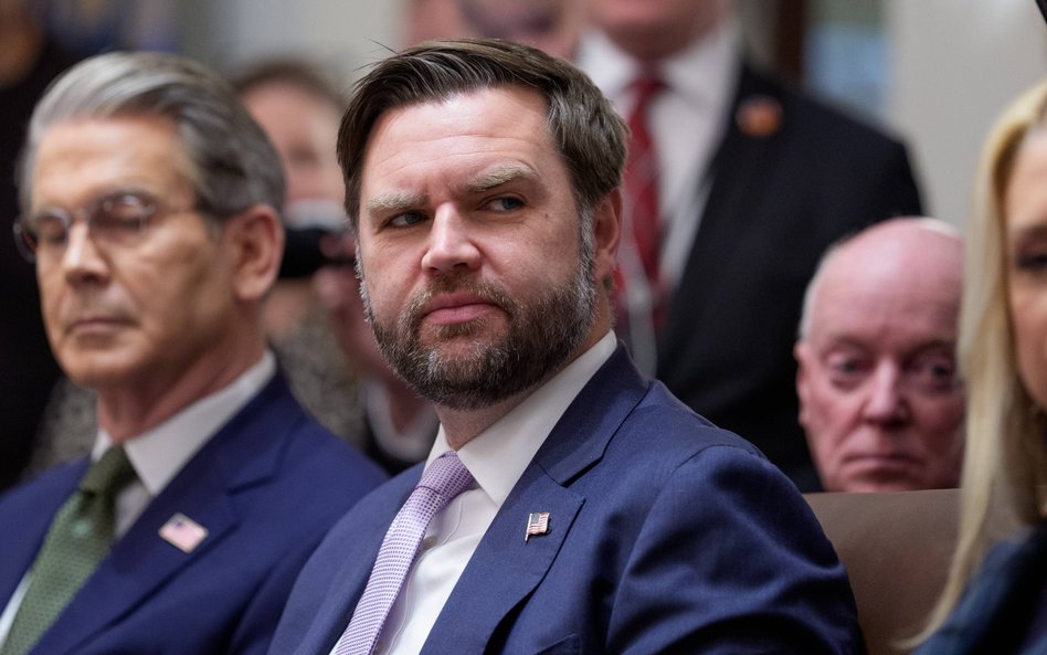 Wiceprezydent USA J.D. Vance