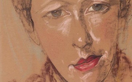 Portret Eugenii Wyszomirskiej - Witkacy