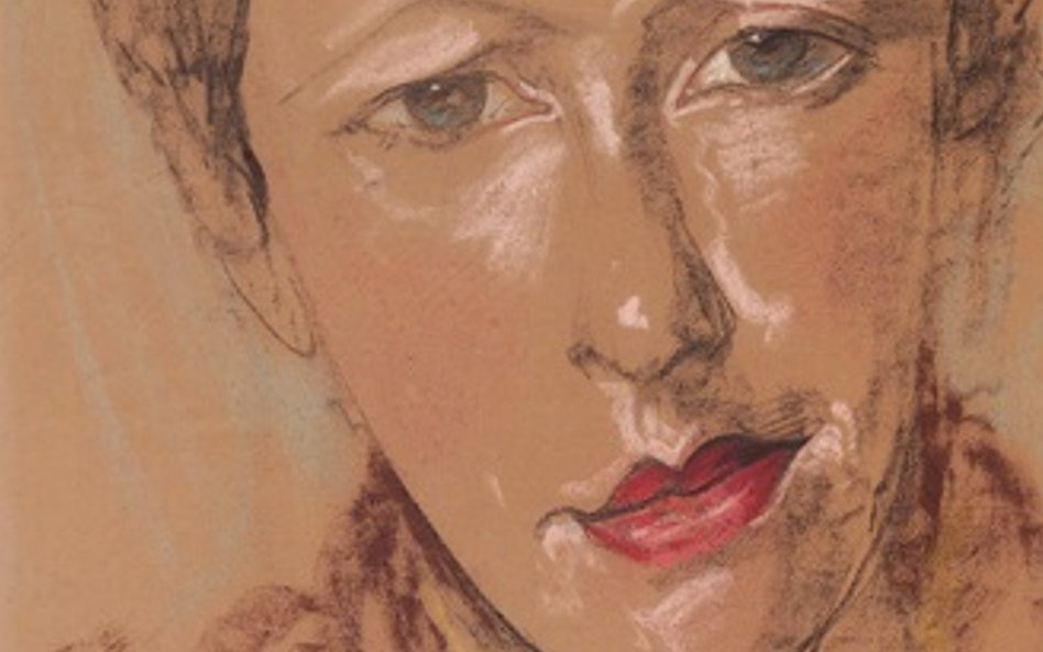 Portret Eugenii Wyszomirskiej - Witkacy