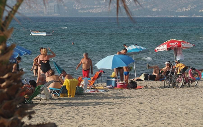 Tureckie plaże znowu znajdują wielu amatorów