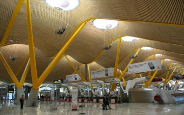 Lotnisko Baraas w Madrycie projektował słynny hiszpański archiekt Calatrava