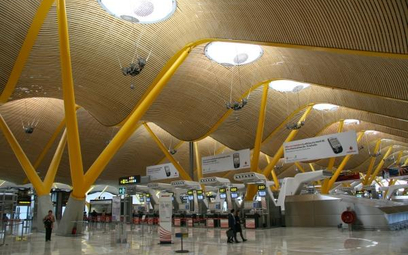 Lotnisko Baraas w Madrycie projektował słynny hiszpański archiekt Calatrava