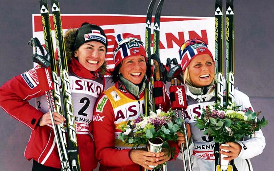 Justyna Kowalczyk traci teraz do Marit Bjoergen w Pucharze Świata 138 pkt