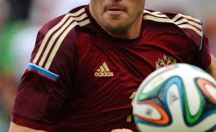 Aleksandr Kierżakow to jedyny piłkarz kadry pamiętający ostatni występ Rosji na mundialu (2002)