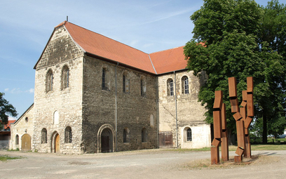 Kościół w niemieckim mieście Halberstadt – tutaj zamontowane zostały organy, na których wykonywany j