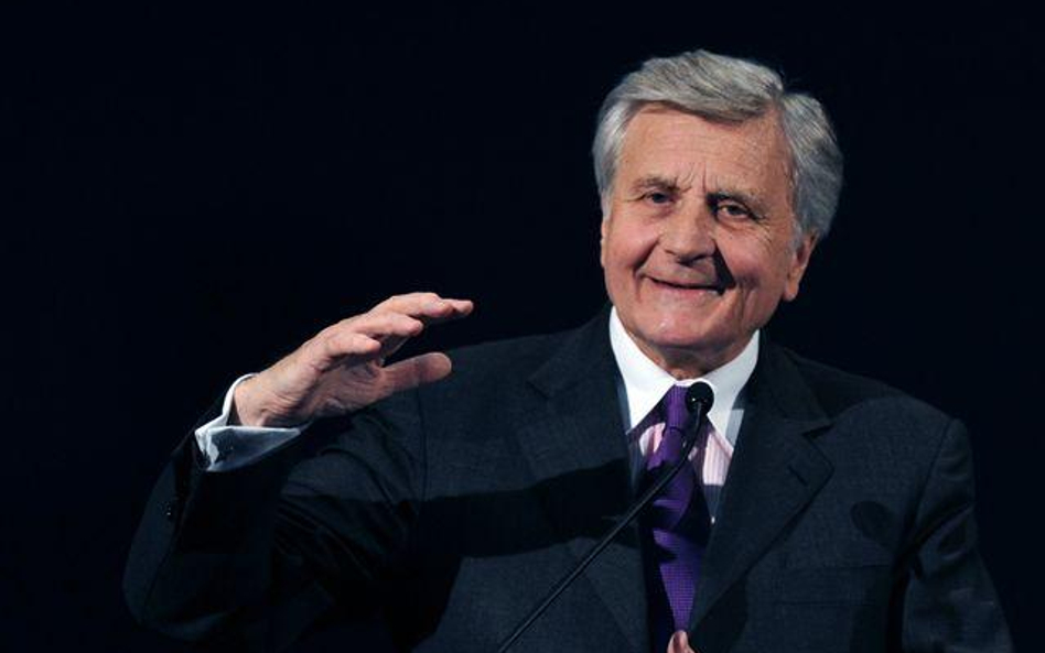 Jean Claude Trichet, prezes ECB