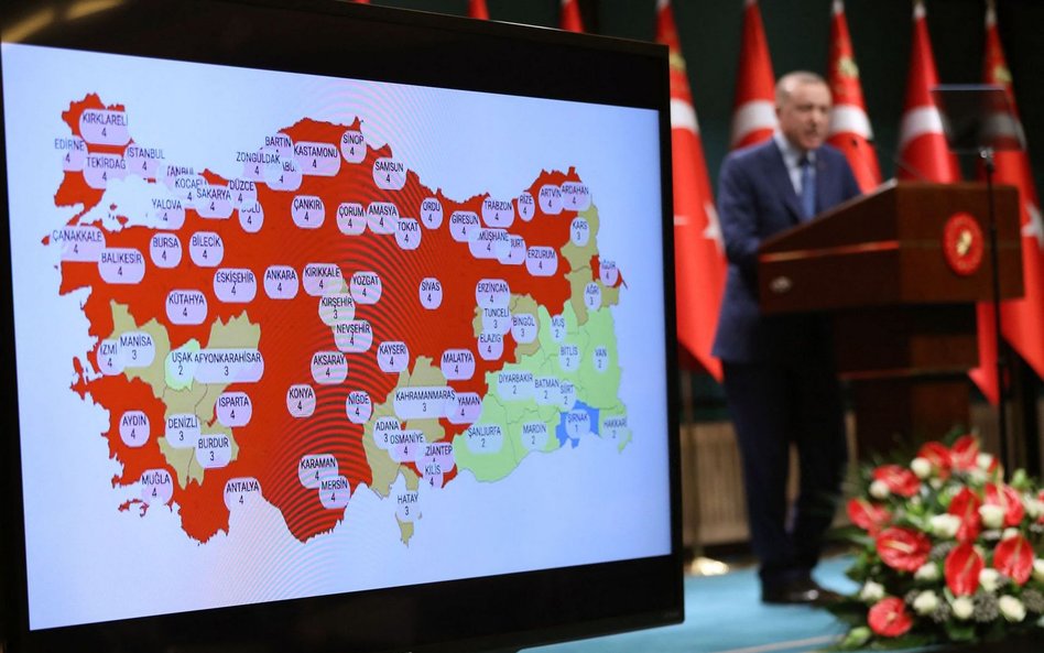 Koronawirus. Rekordowa liczba zakażeń w Turcji