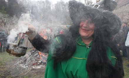 Litewski sabat czarownic w Noc Walpurgi