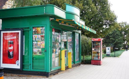Dług spłacisz w kiosku Ruchu