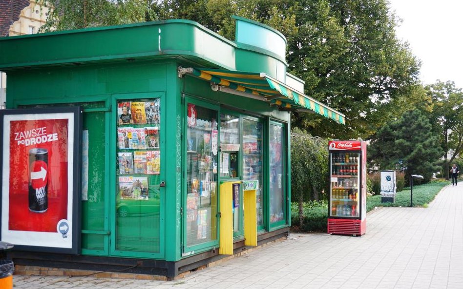 Dług spłacisz w kiosku Ruchu