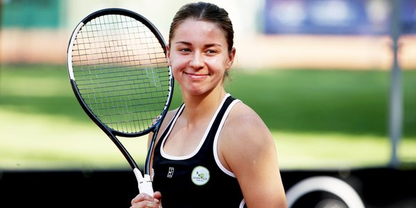 Maja Chwalińska jako pierwsza Polka na kortach Wimbledonu 2025