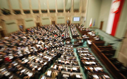 Sejm przyjął projekt nowelizacji ustawy o Sądzie Najwyższym
