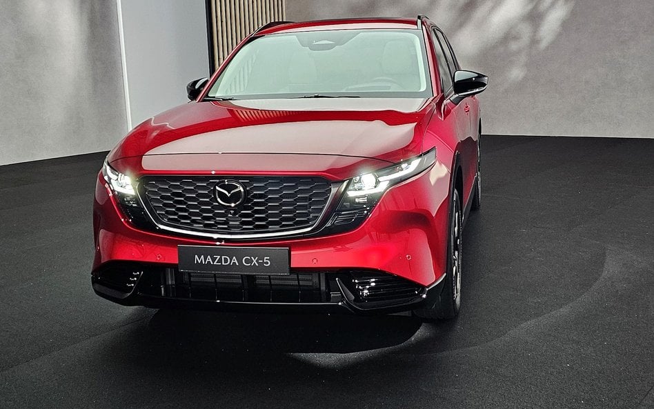Ceny nowej Mazdy CX-5 startują od 139 900 zł w podstawowej wersji Prime-Line