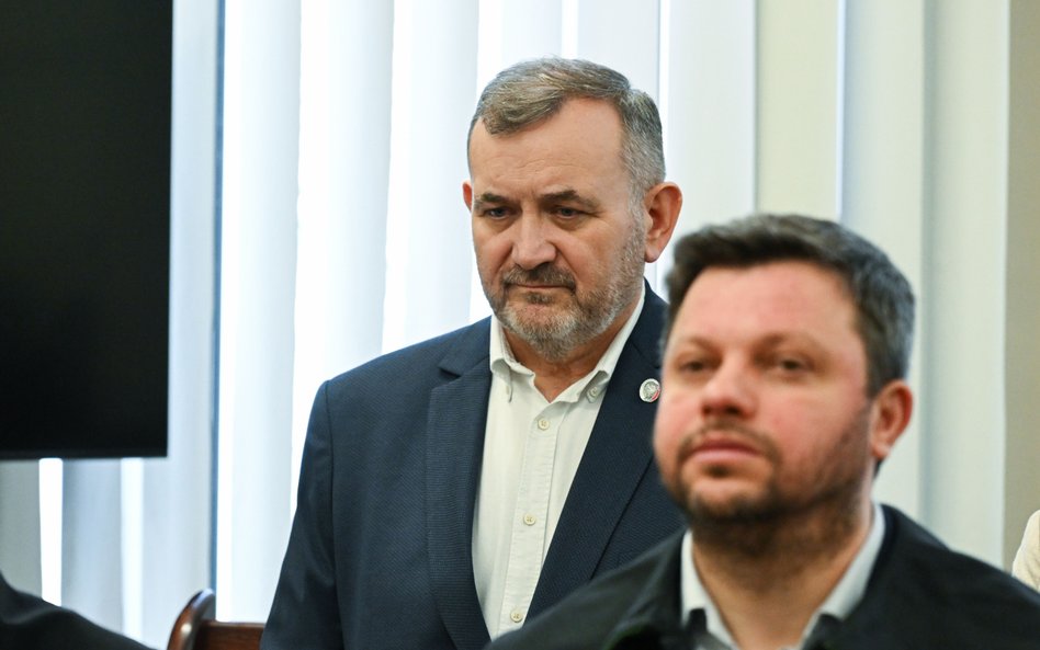 Stanisław Gawłowski przed sądem w Szczecinie