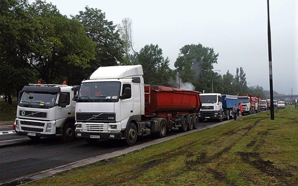 Ministerstwo Infrastruktury likwiduje transport drogowy