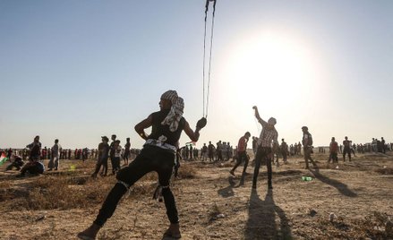 Izrael: Czołg otworzył ogień do Palestyńczyków na granicy