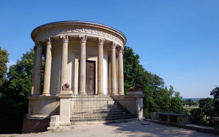 Świątynia Sybilli w Puławach, gdzie wszystko się zaczęło.