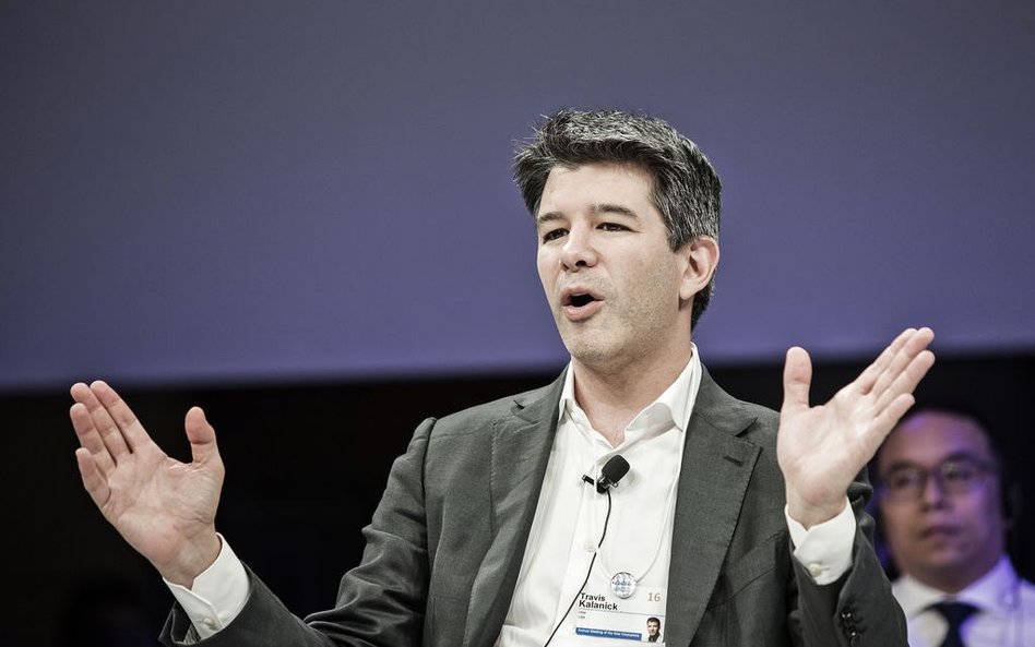 Prezes Ubera Travis Kalanick podał się do dymisji