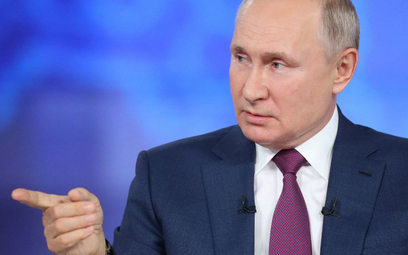 Putin nakazał przygotować gospodarkę do wojny