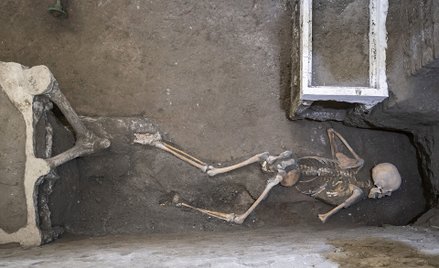 Najnowsze odkrycie w Pompejach