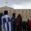 Grecy protestują przeciwko obniżeniu jakości życia (Ateny, 22 lutego)