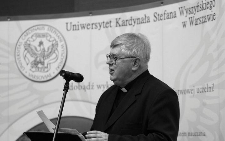 Ks. prof. Ryszard Rumianek