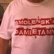 Poseł PO Michał Szczerba wrzuca zdjęcie koszulki "Smoleńsk'44. Pamiętamy" na Twittera