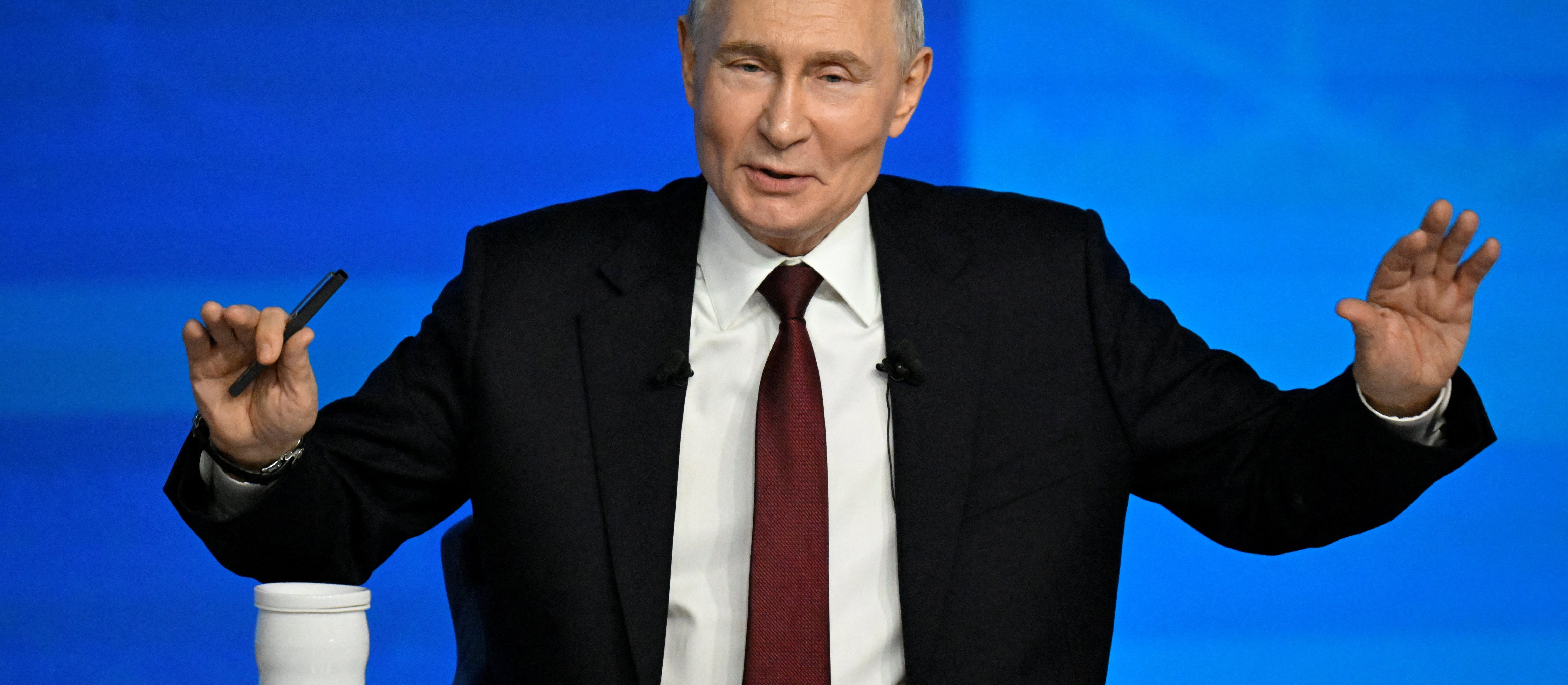 Wywiad USA: Cele wojenne Władimira Putina wobec Ukrainy pozostają bez zmian