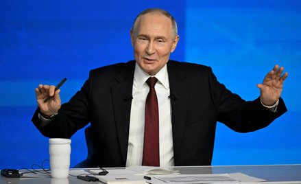 Wywiad USA: Władimir Putin nadal dąży do pełnej kontroli nad Ukrainą