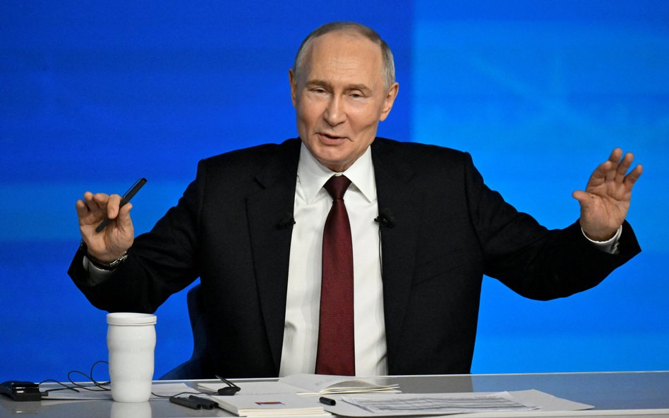 Wywiad USA: Cele wojenne Władimira Putina wobec Ukrainy pozostają bez zmian