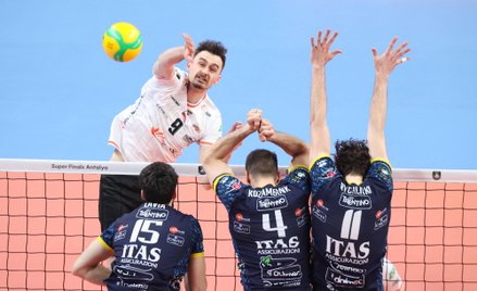 Itas Trentino pokazał moc w finale Ligi Mistrzów