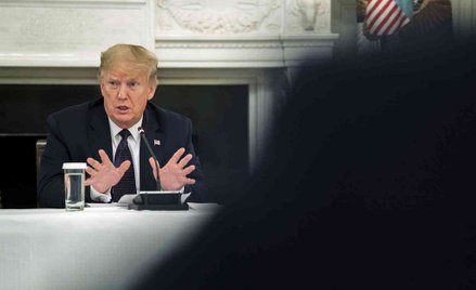 Trump grozi wycofaniem się USA z WHO