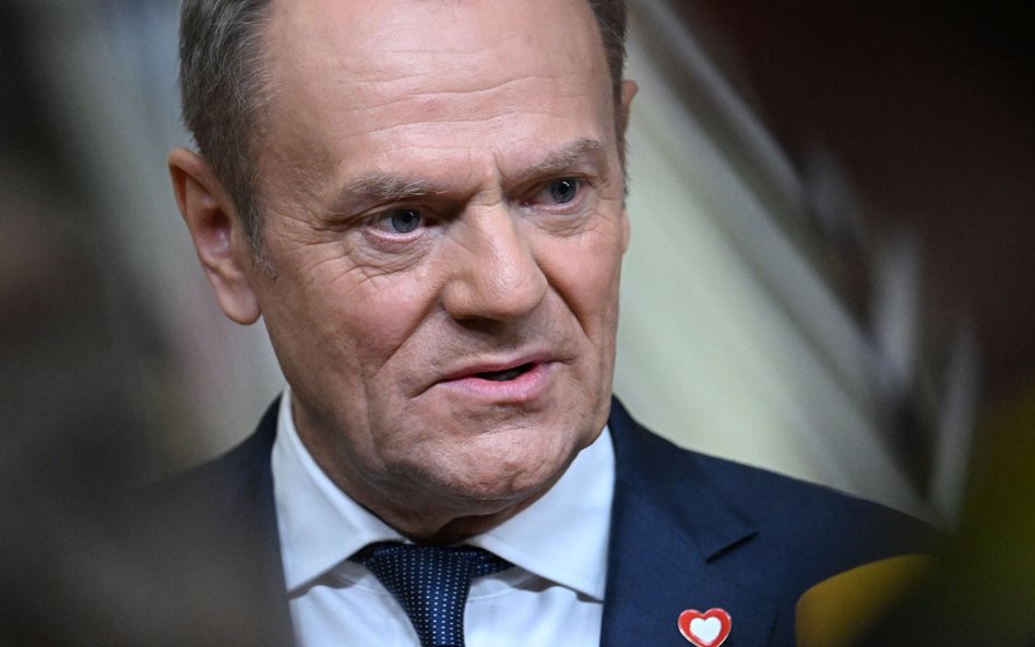 Premier Donald Tusk