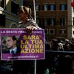 "To twoja ostatnia akcja" - Włosi protestują przeciwko Berlusconiemu