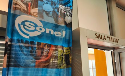 Sonel w dół po rozczarowujących wynikach