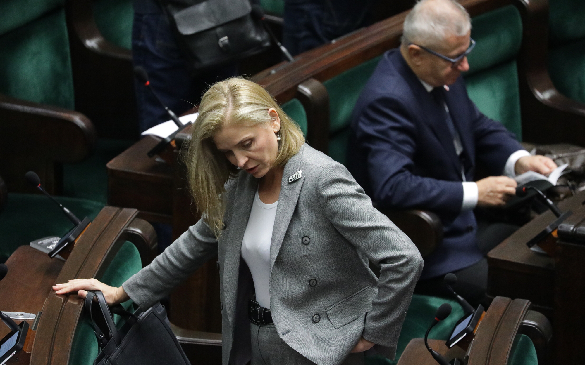 Sejm zdecydował: Joanna Mucha nie usłyszy prokuratorskich zarzutów