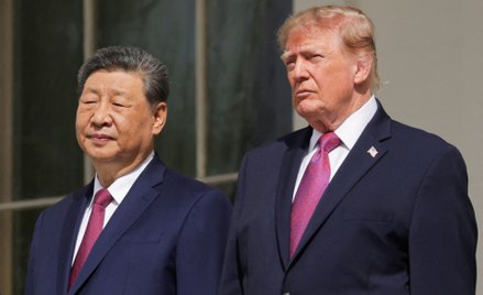 Xi Jinping i Donald Trump