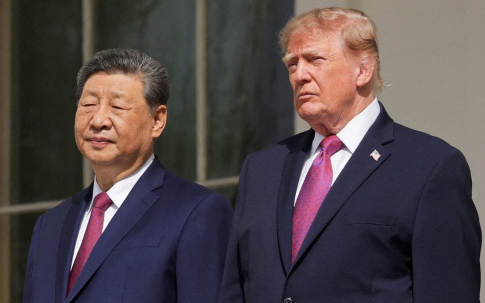 Xi Jinping i Donald Trump