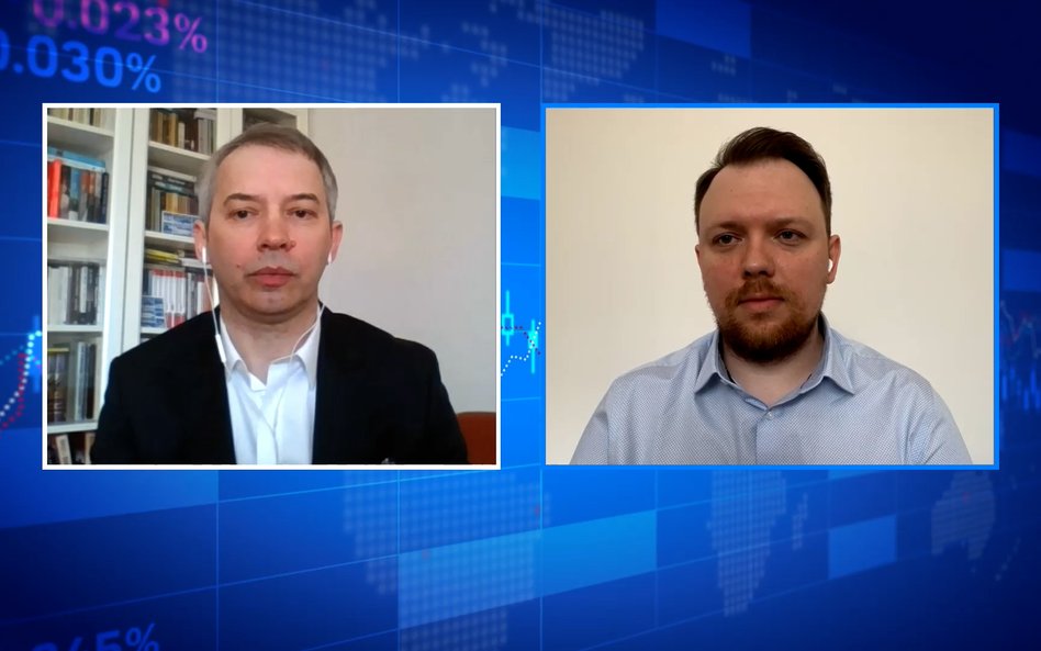 Damian Szymański, prezes i założyciel Render Cube, gość Dariusza Wieczorka w programie „Prosto z Par