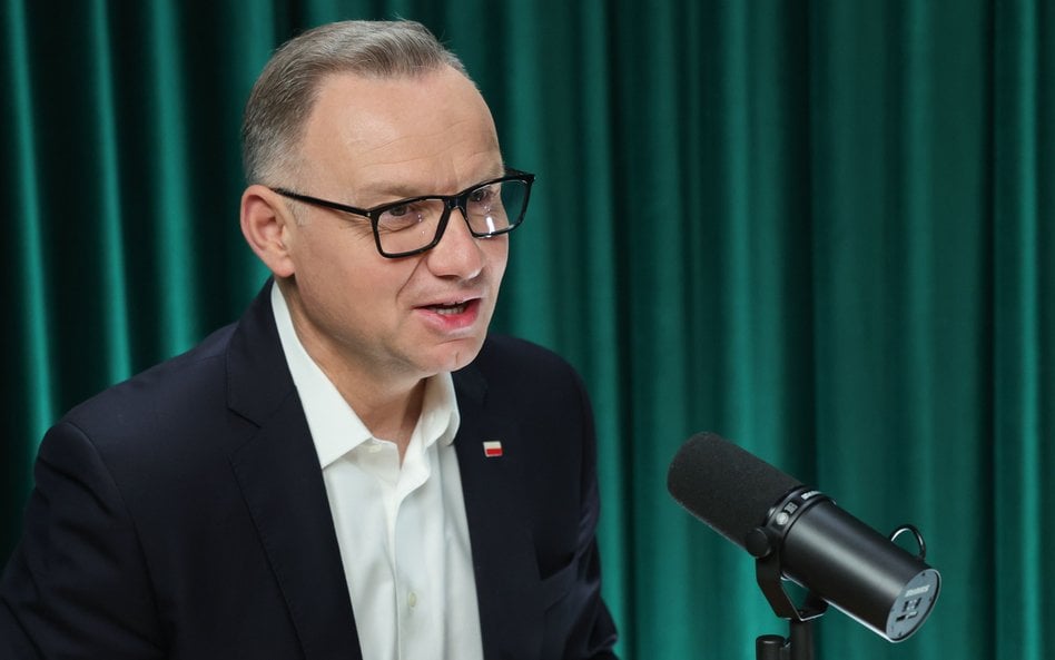 Były prezydent Andrzej Duda