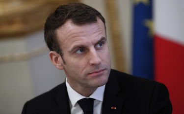 Macron obieca "żółtym kamizelkom" jednorazową premię. "Za mało"