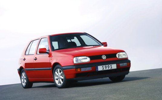 volkswagen-golf III TDI z 1991 roku