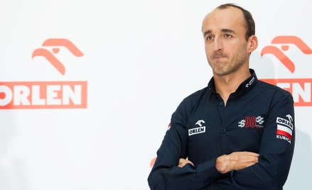 Orlen sponsorem tytularnym w F1, a Kubica kierowcą testowym